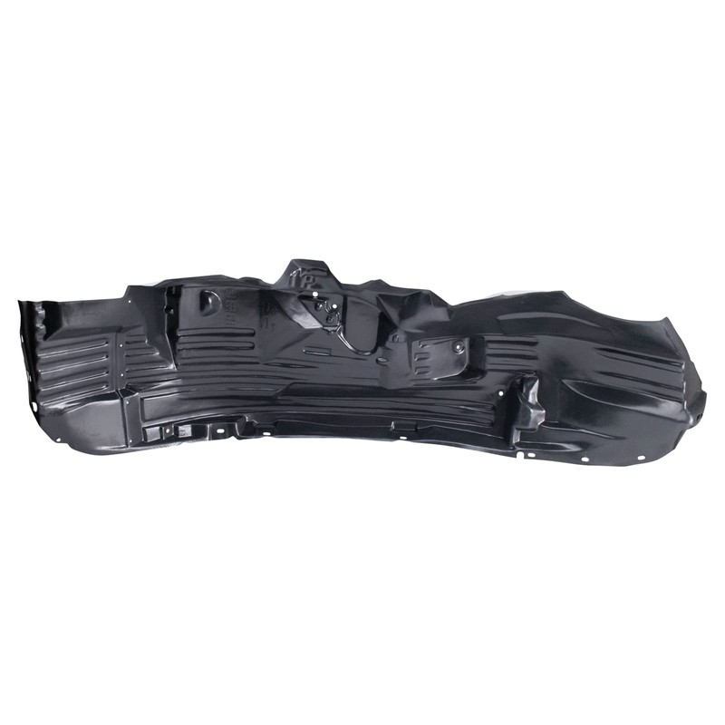 TRQ Front Right Inner Fender Liner Black Passenger Side Compatible