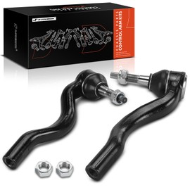 A-Premium 2 x Front Outer Tie Rod Ends, Compatible with Jeep WK2 Series Grand Cherokee 2016-2021 & Dodge Durango 2016-2023