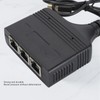 Ethernet Splitter 1 to 3, 1000Mbps Network Splitter, RJ45 Network