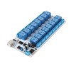SainSmart 16-Channel 9-36V USB Relay Module