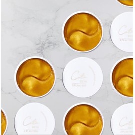 Collagen Eye Masks - Hydrating Serum for Moisture - Nourishing Formula - 2 Fl. Oz. for Skin Care Smooth Brightening