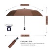 Cuby UV Sun Umbrella Compact Folding Travel Umbrella Auto Open