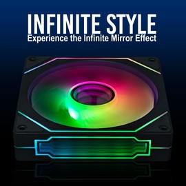 Kingwin ARGB Case Fan 120MM (1 Pack)