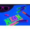 Faber-Castell Textile Marker, Neon Orange, 1mm, 2mm, and 5mm Tips,