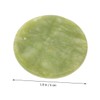 TOVINANNA 2pcs Jade Eyelash Extension Pallet Pad Extension Tools for