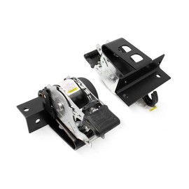 Pro Trucking Products 1" x 7' Retractable Ladder Rack Straps for Square Tubing. 1500lb Breaking Strength and 500lb Working Load Limit (2 Pack)