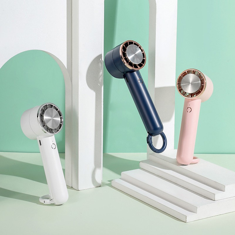 Handheld Cooling Fan USB Charging Portable Semiconductor Cold Compress Mini