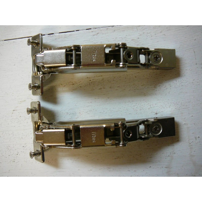 IKEA 2 Ikea Komplement Pax 160 Degree hinges -- no