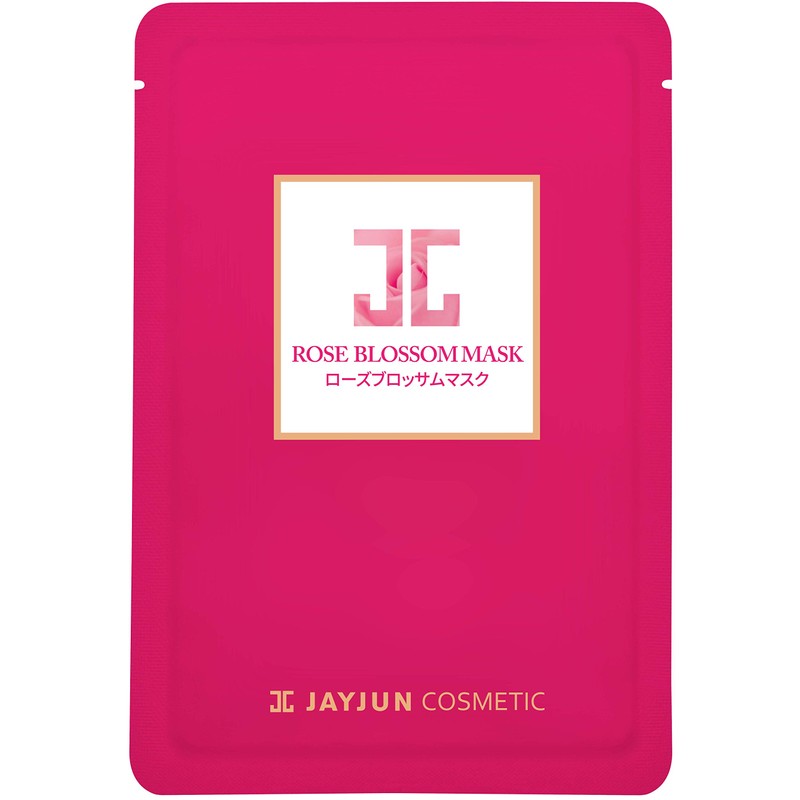 JAYJUN Rose Blossom Mask, Face Mask, 0.9 fl oz (25