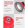 Wire Brushes for Angle Grinders M14 Flex Steel Disc Brush