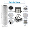 【Version 2, Detachable Roller】(6 Pack) S7 Pro Brush Rollers and