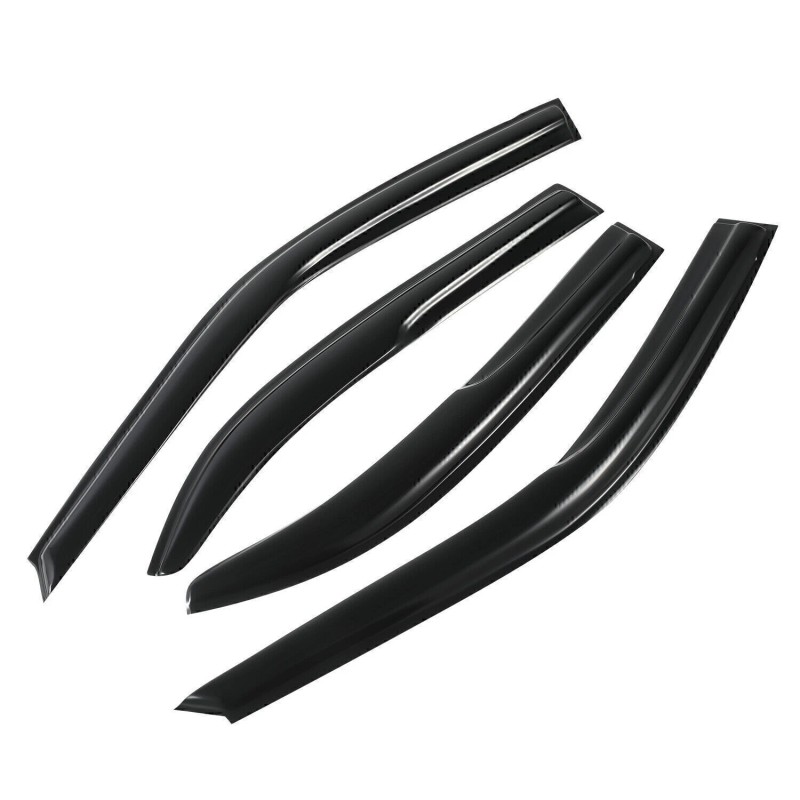 Geartronics For 1996-2000 Honda Civic Sedan 4x Window Visors Vent