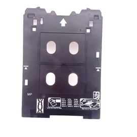 Inkjet PVC ID Card Tray for Canon PIXMA TS701 TS702 TS703 TS704 TS705 TS709 TS8220 TS8330 TS82xx, TS83xx, and TS95xx Series Printers (Canon MP/Multi-Purpose Tray Printers)