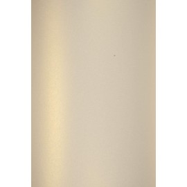 Netuno 100 x Mother of Pearl Light Gold Craft Paper DIN A4 21 x 29.7 cm 120 g Majestic Light Gold Paper for Crafts Decorating Pearl Paper Pearlescent Paper for Wedding Christmas