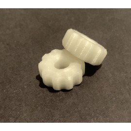 Unbranded Glow In The Dark EDC Lanyard Bead, USA Made, 2 Pack