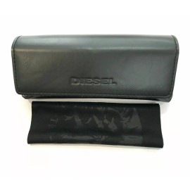 Diesel Brand New Diesel Black Soft Sunglasses Eyeglasses Case w/ Cloth *Latest Style*