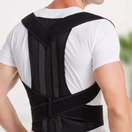 허리 지지 밴드 남성용 자세 교정기 척추 보정 체형 밸런스 gkB9+3PCU Lower Back Support Belt Men Posture Corrector Spine Adjustment Body Balance