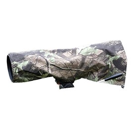 wildlifephotographyshop Leaf Pattern Extra Large Waterproof Rain Cover for Devices and Lenses
