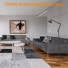 LEPOWER Metal Floor Lamp, Adjustable Swing Arm Floor Lamps with