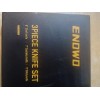 Enowa Enowo 3 Piece Knife Set, CKS-H031-B New Sealed 8"