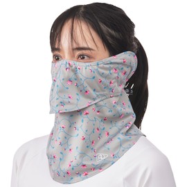 PDP PTA-M10 Non-Stuffing Repeated Washable, Sun Shade, UV Protection, Sun Protection, Prevents Sunburn, gray (light gray)