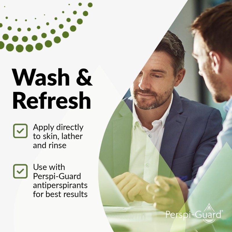 Perspi-Guard Perspi-Guard Neroli Scented Odour Control Antibacterial Body Wash for