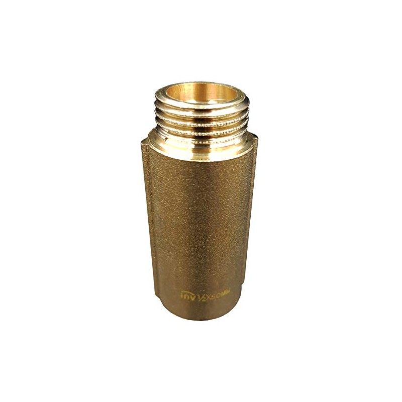 1/2" BSP (15mm) Pipe Thread Extension Female x Male Cast
