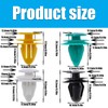 60 PCS Car Panel Clips, Four Sizes Ranging from 8mm