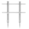 Camera Lens Key, Stainless Steel, 10-110 mm, Professional Repair Tool
