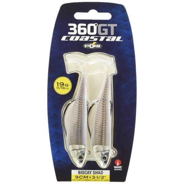 Rapala Storm 360 Costal Viscay Shad 3.5 inches (9 cm)