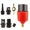 Inflatable Boat SUP Pump Adaptor Air Pump Converter with 4