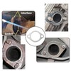 Muffler Gasket Exhaust Gasket Engine Cover Gasket General Purpose 76-80