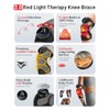 Upgraded PRO Red Light Therapy Knee Brace & 4 Vibration