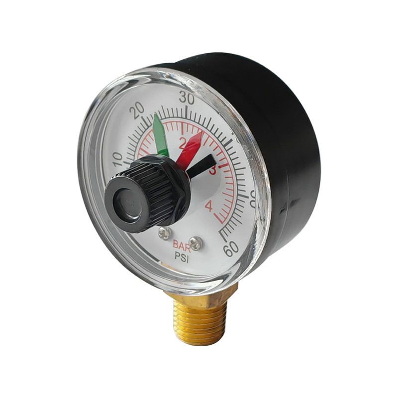 ECX271261 Pressure Gauge with Dial Replacement Pool Spa Valve and
