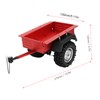Aluminum Alloy Trailer Car Highly Simulation RC Car Vehicle Model