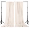 10ftx8ft Backdrop Curtains Polyester Backdrop Curtain Ivory Backdrop Drapes for