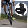 Kisangel 2 Pcs Bike Mount Speaker Holder Adjustable Straps Nylon