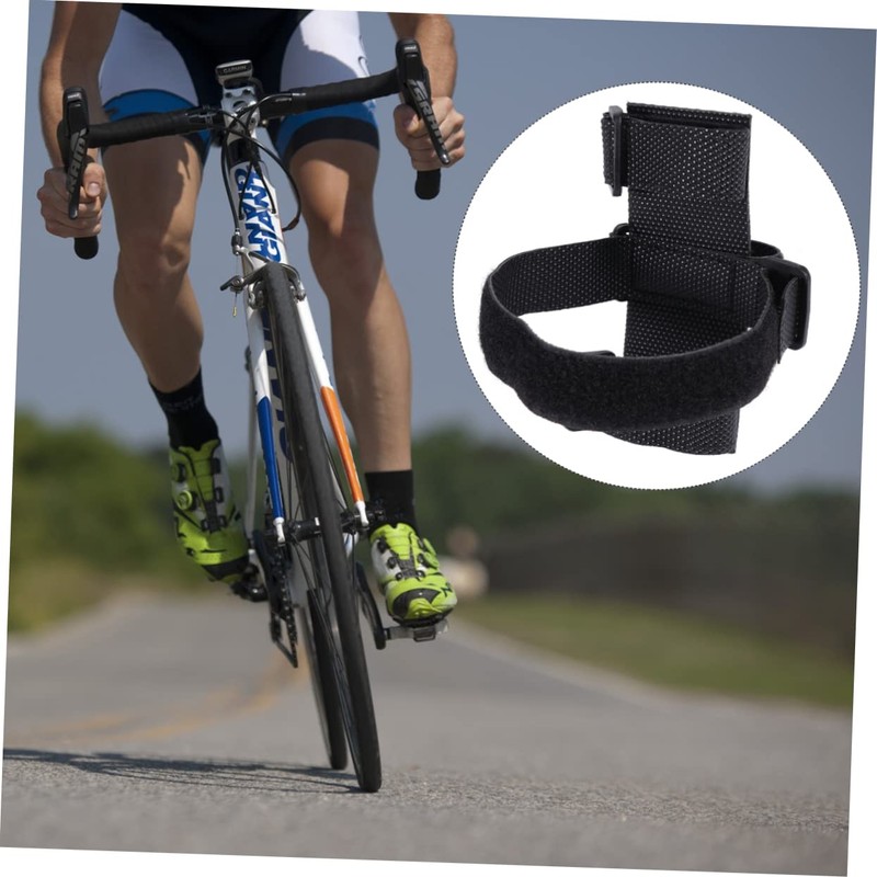Kisangel 2 Pcs Bike Mount Speaker Holder Adjustable Straps Nylon