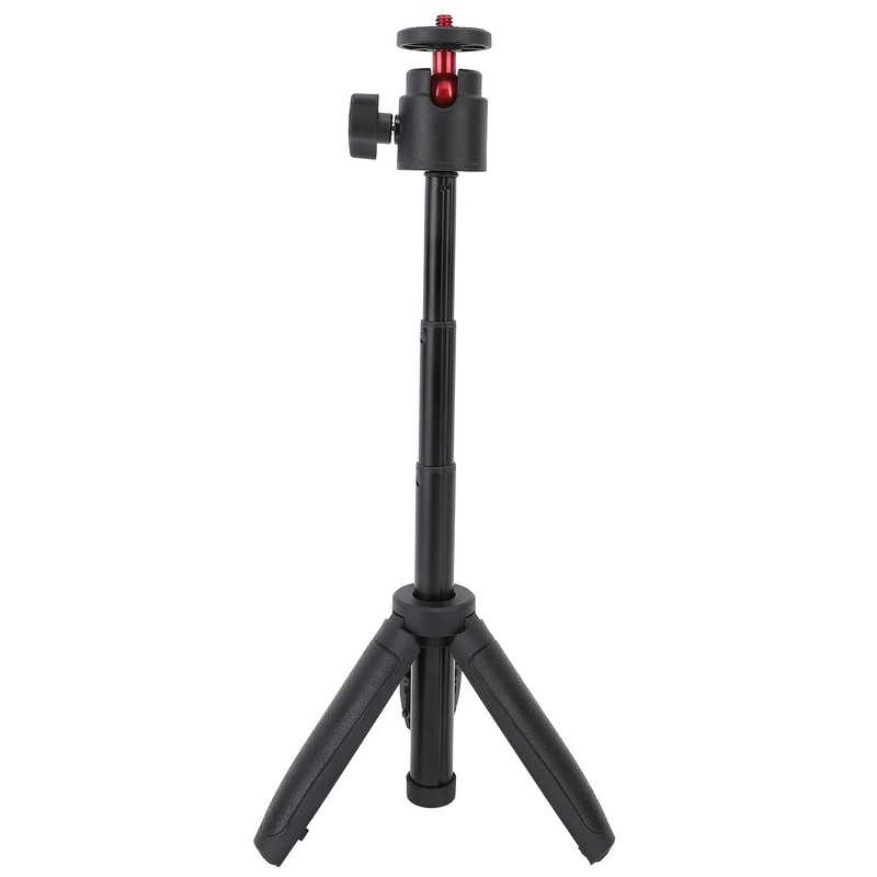 Camera Extension Pole Tripod Aluminum 360 Degree Rotation Extendable 1/4