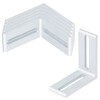 OTTFF 6 Pack 4040 Aluminum Profile Connector, 3-1/8" x 3-1/8"