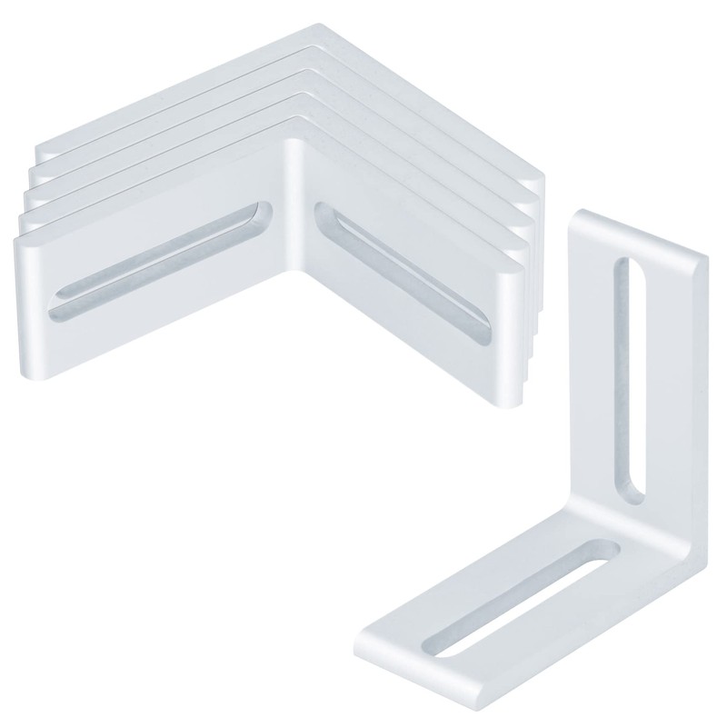 OTTFF 6 Pack 4040 Aluminum Profile Connector, 3-1/8" x 3-1/8"