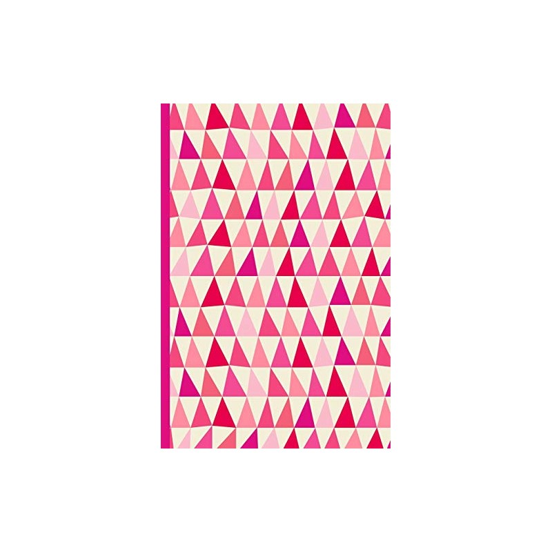Notes: A Blank Isometric Graph Paper Notebook with Geometric Abstract