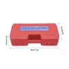 Eapmic Portable Pipe Threading Tool Set Manual Ratchet Pipe Threader