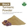 RETRACT TO NATURE Black Turmeric Powder - 4oz/113g (Curcuma caesia)