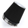 TIEVISHO 6" 152mm Cold Air Intake Filter Clamp-On Replacement High