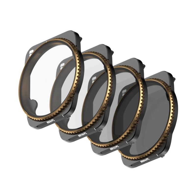 PolarPro - DJI Air 3 Vivid Collection (ND8/PL, ND16/PL, ND32/PL,
