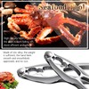Crab Leg Crackers Tools, Crab Claw Cracker, Stainless Steel Seafood