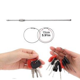 36 Piece Replacement Ignition Key, Construction Machinery Key Set, Excavator Key Set, Tractor Accessories, Universal Engine Start Switch, Motorcycle Ignition Switch for Machines