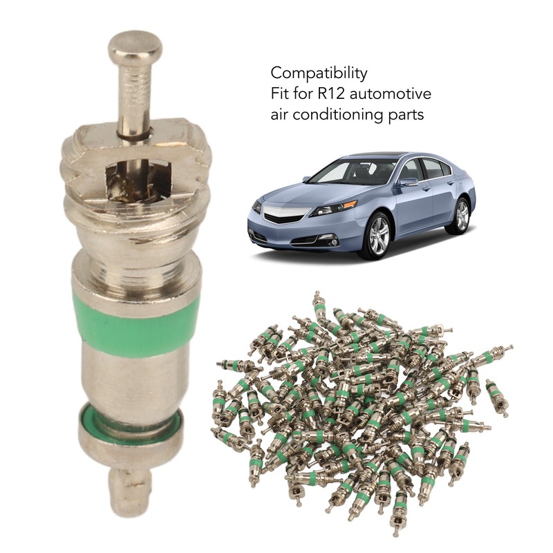 100pcs Air Conditioning Valve Core R12 American Valve Core with