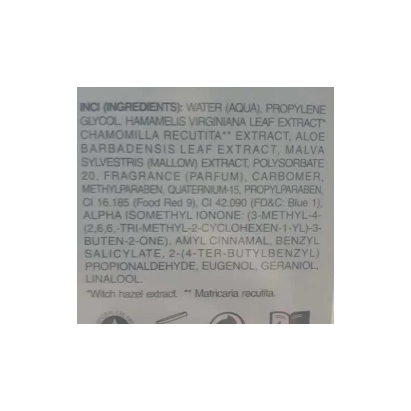 Loción Herbácea con Hamamelis Exel tonico skincare skin care agua